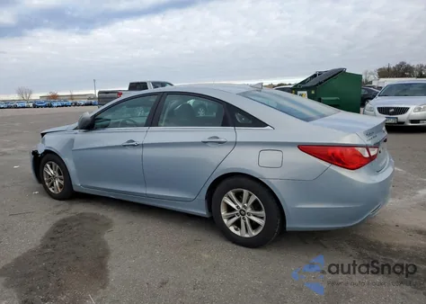 2013 Hyundai Sonata Gls z USA, uszkodzony, nr VIN 5NPEB4AC5DH665212
